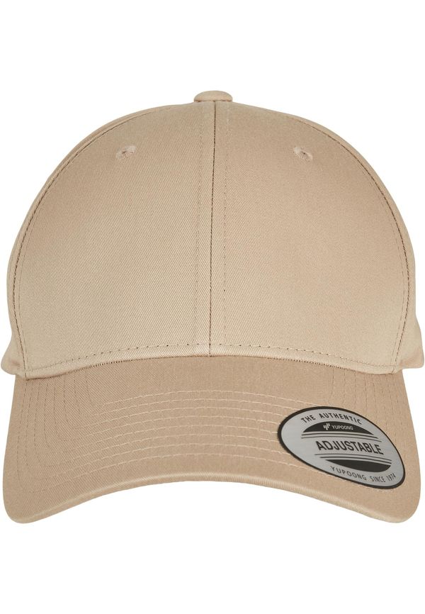 Flexfit Curved classic khaki snapback