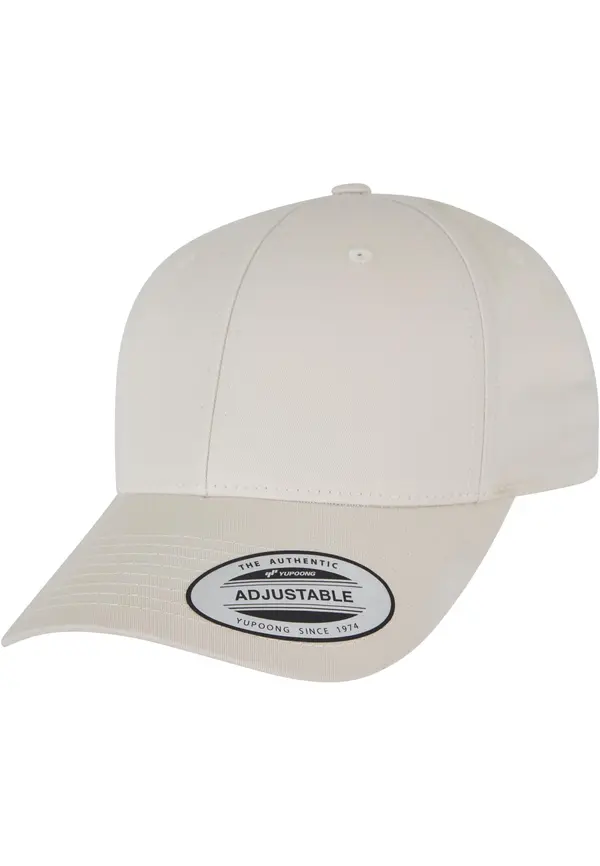 Flexfit Curved Classic Snapback Cap - Beige