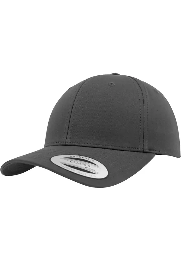 Flexfit Curved Classic Snapback Charcoal