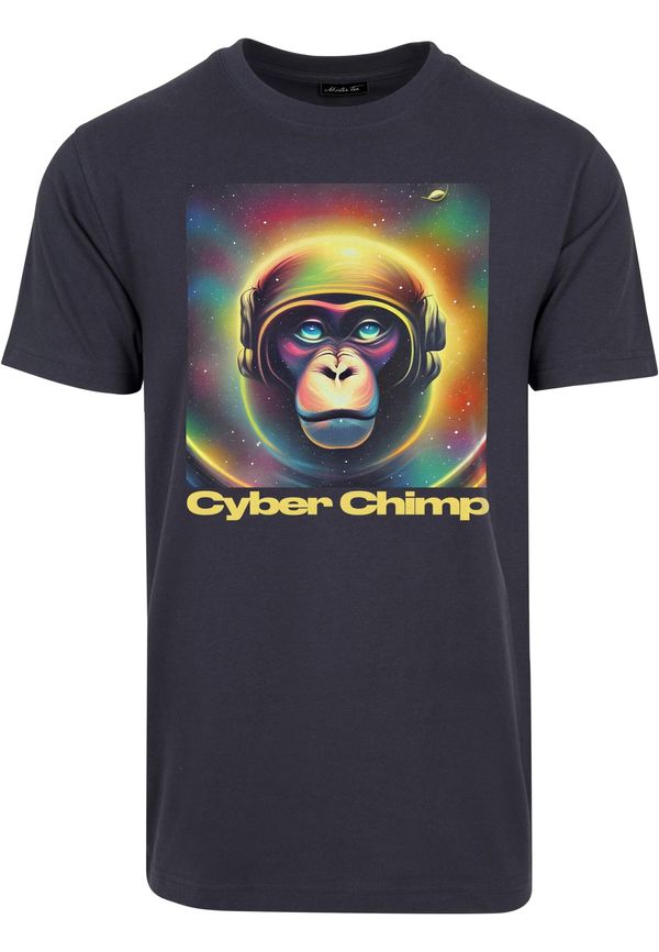 MT Men Cyber Chimp Tee Navy