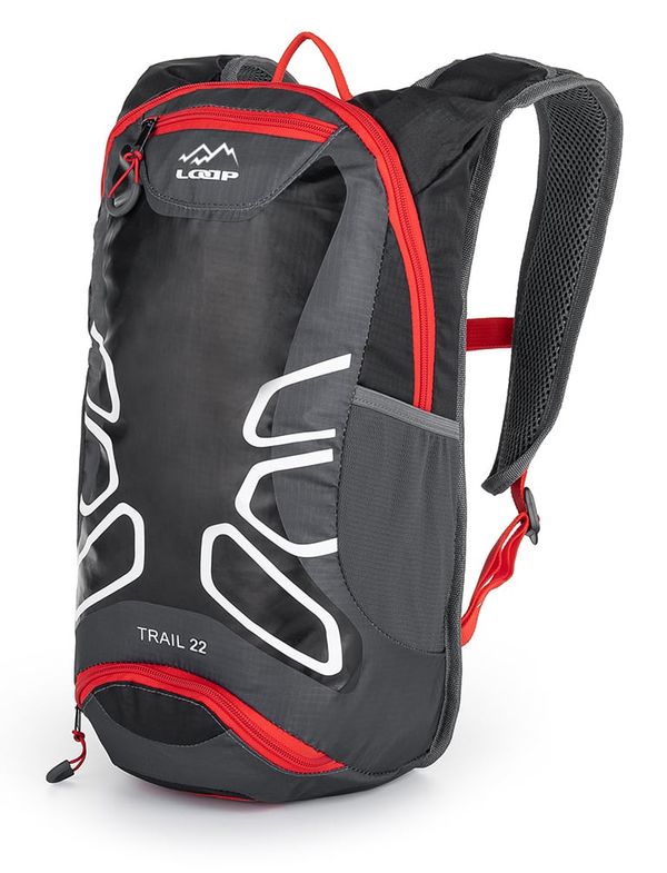LOAP Cycling backpack LOAP TRAIL 22 Black/Red