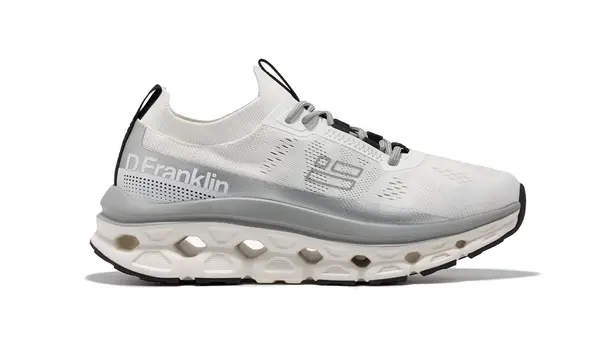 D.Franklin D.Franklin Aero bijele tenisice