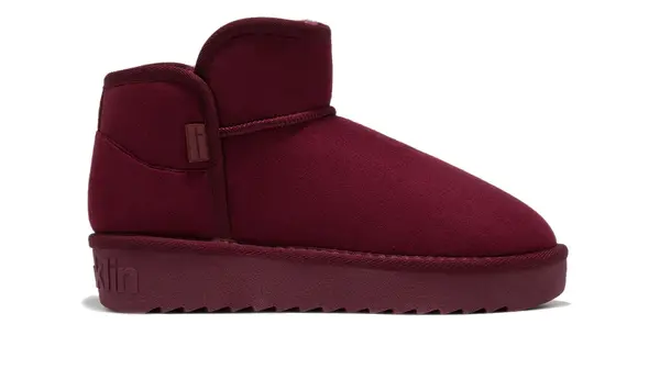 D.Franklin D.Franklin Nordic Low Basic Burgundy