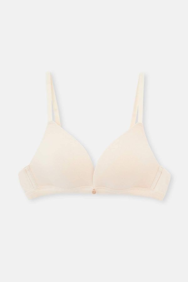 Dagi Dagi Ecru Laurel Soft Non-Wireless Bra
