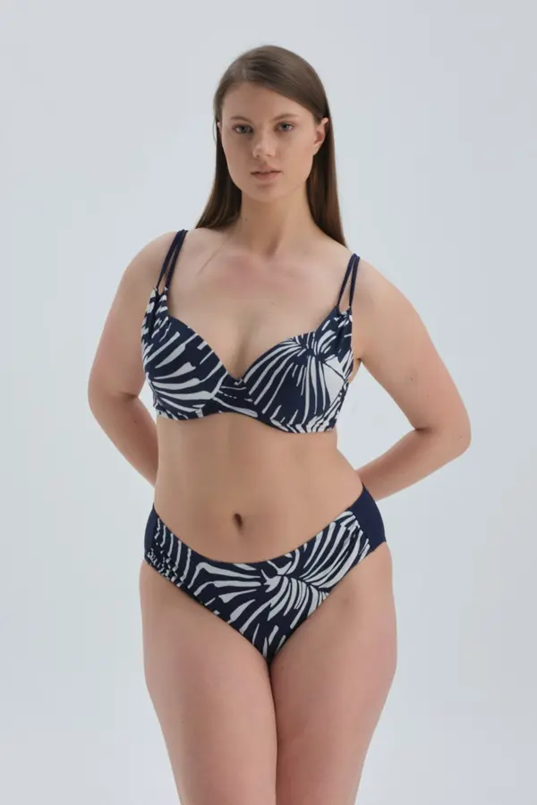 Dagi Dagi Navy Blue Bikini donji dio visokog struka