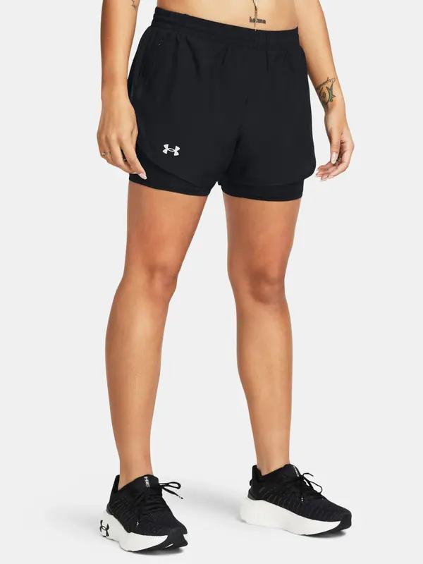 Under Armour Dámské kraťasy Under Armour Fly By 2-in-1 Shorts
