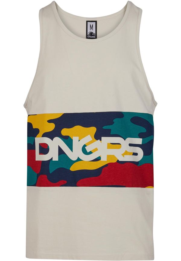 Dangerous DNGRS Dangerous DNGRS HideMe Tanktop Beige