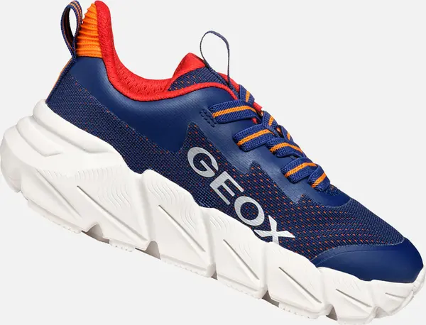 GEOX Dark Blue Boys' Geox Flexyper Fast Sneakers - Boys