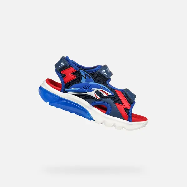 GEOX Dark blue boys' sandals Geox Ciberdron - Boys
