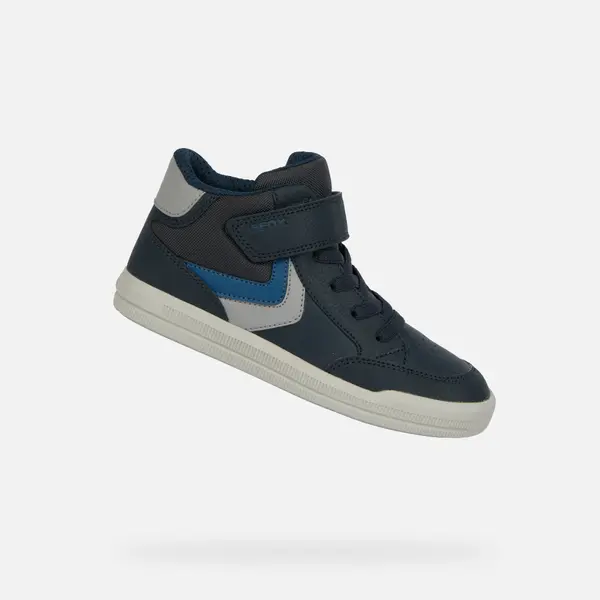 GEOX Dark blue boys' sneakers Geox Arzach - Boys