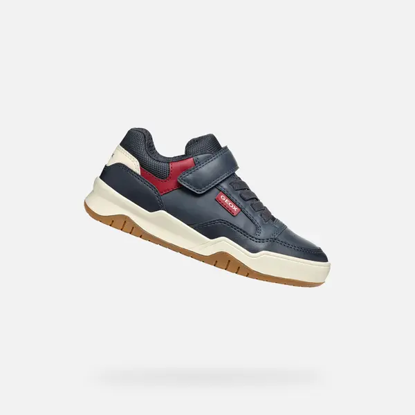 GEOX Dark blue boys' sneakers Geox Perth - Boys
