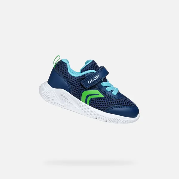 GEOX Dark blue boys' sneakers Geox Sprintye - Boys