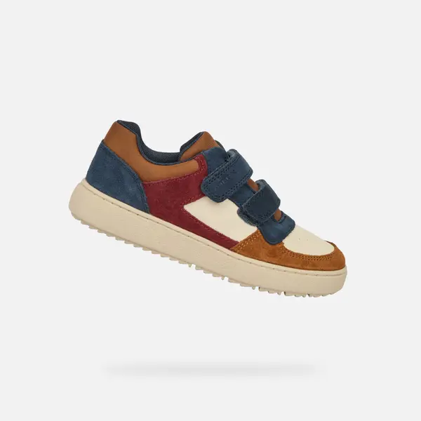 GEOX Dark Blue Boys' Sneakers Geox Theleven Boy - Boys