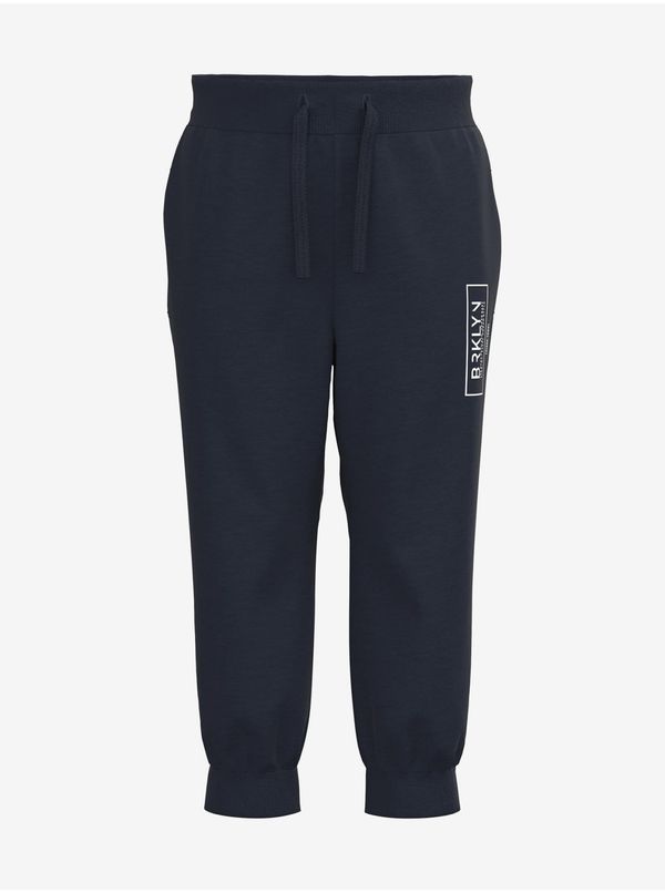 name it Dark blue boys' sweatpants name it Valon - Boys