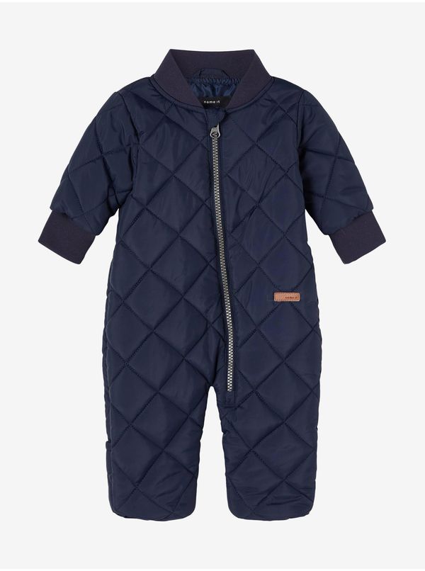 name it Dark blue children's quilt name it Manel - unisex