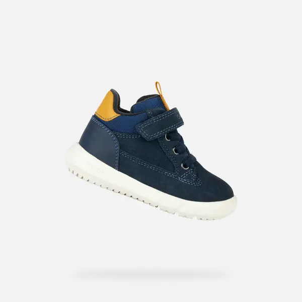 GEOX Dark Blue Girls Ankle Boots Geox Hyroo - Girls