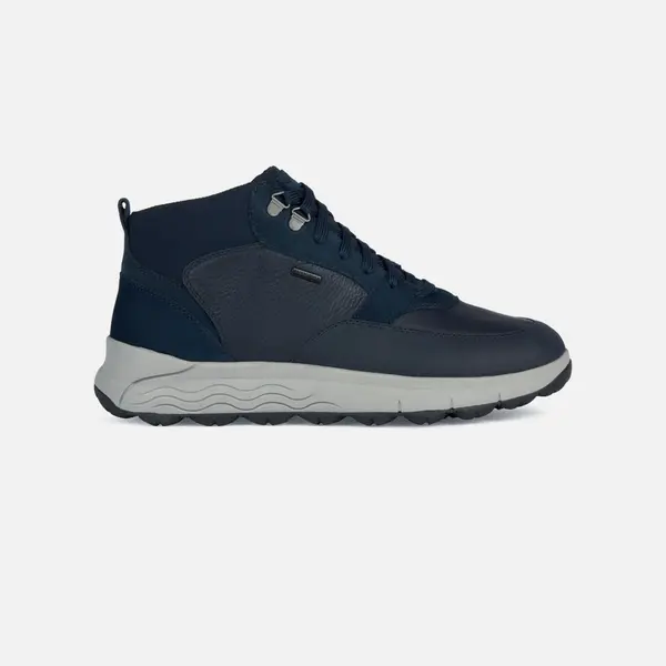 GEOX Dark blue men's ankle boots Geox Spherica 4x4 B Abx - Men's