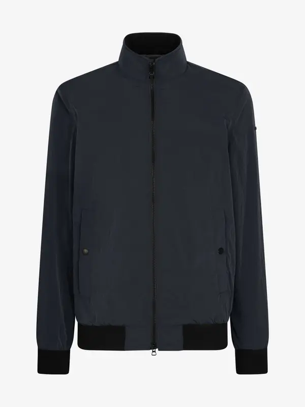 GEOX Dark blue men's jacket Geox Deiven