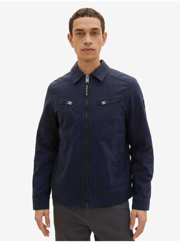 Tom Tailor Dark blue men's jacket Tom Tailor - Men