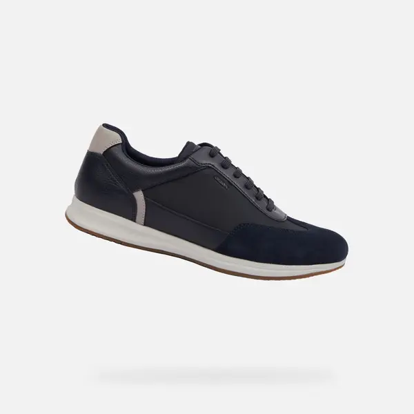 GEOX Dark blue men's sneakers Geox Avery - Men's