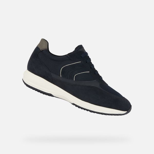 GEOX Dark blue men's sneakers Geox Happy - Men's