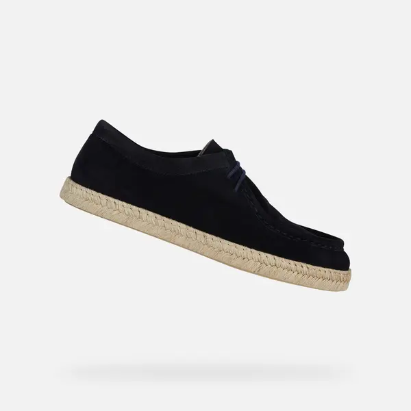 GEOX Dark blue men's sneakers Geox Ostuni - Men's