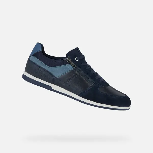 GEOX Dark blue men's sneakers Geox Renan - Men's