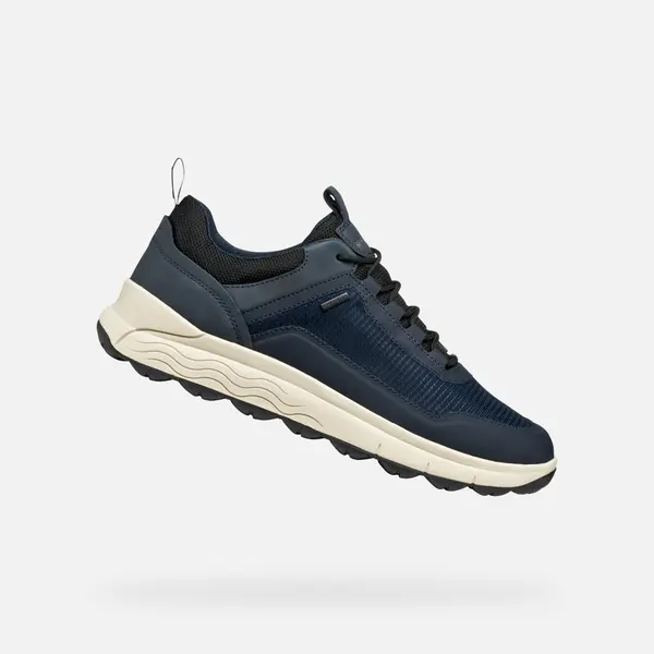 GEOX Dark blue men's sneakers Geox Spherica 4X4 B ABX - Men's