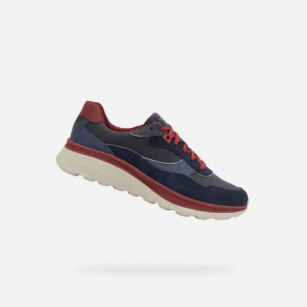 GEOX Dark blue men's sneakers Geox Spherica Actif X1 - Men's