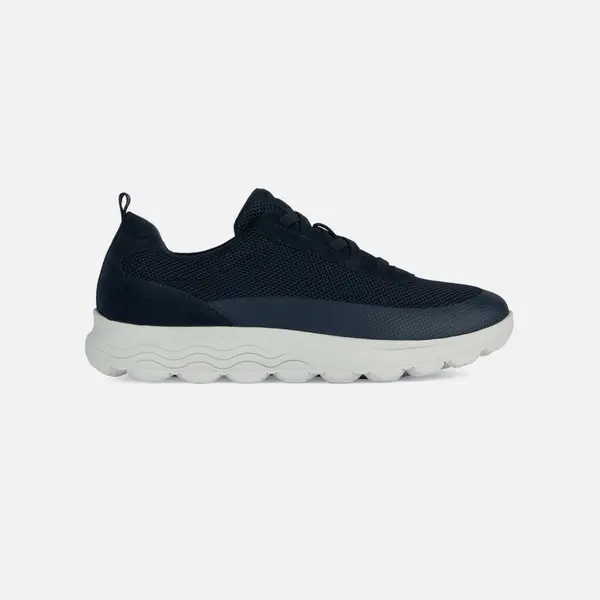 GEOX Dark blue men's sneakers Geox Spherica - Men