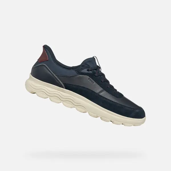 GEOX Dark blue men's sneakers Geox Spherica Plus - Men's