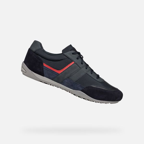 GEOX Dark blue men's sneakers Geox Wells - Men's