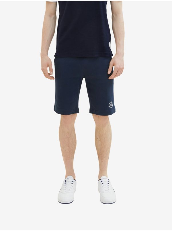 Tom Tailor Dark blue mens tracksuit shorts Tom Tailor - Men