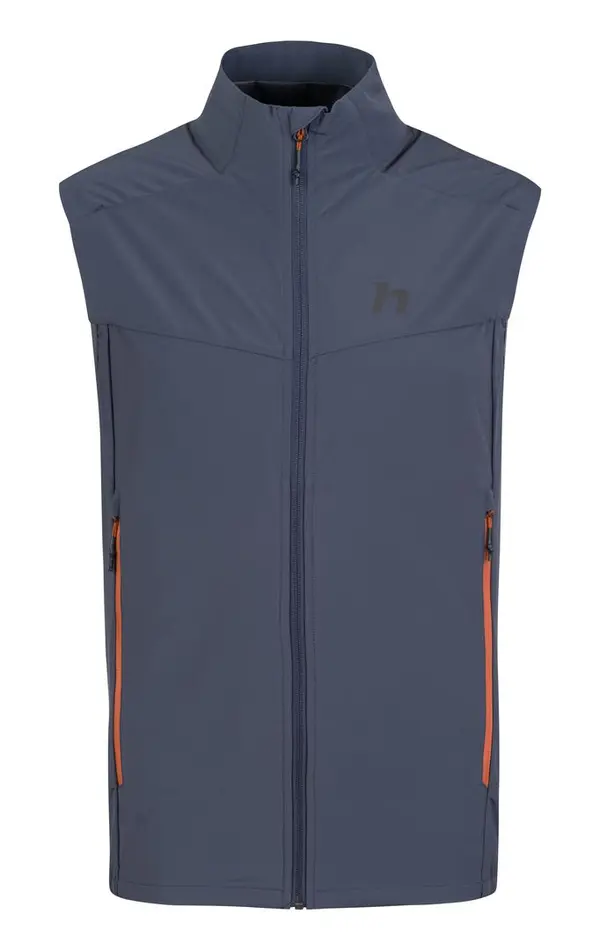 HANNAH Dark blue men's vest Hannah Seumas