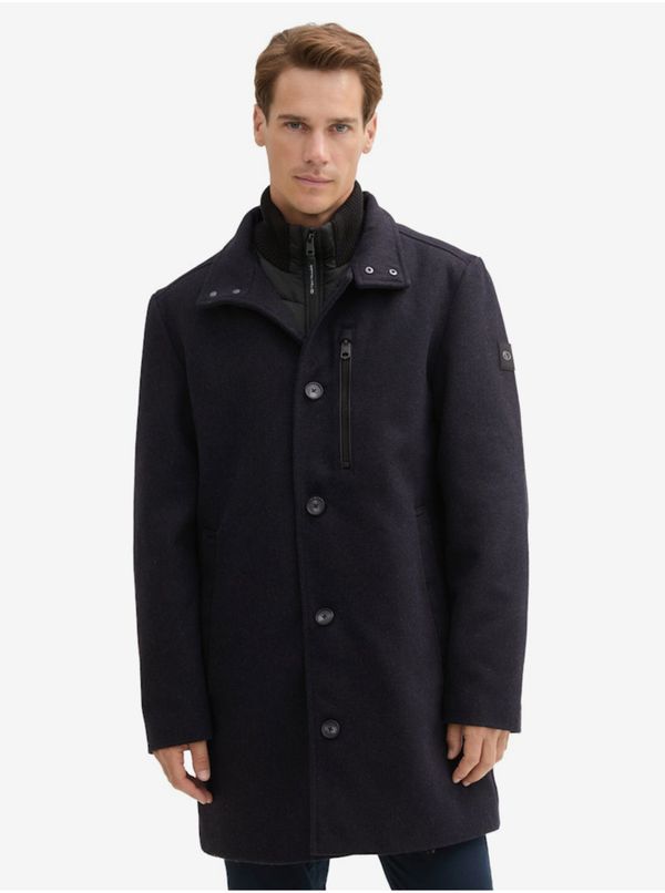 Tom Tailor Dark blue men's winter coat Tom Tailor - Men's