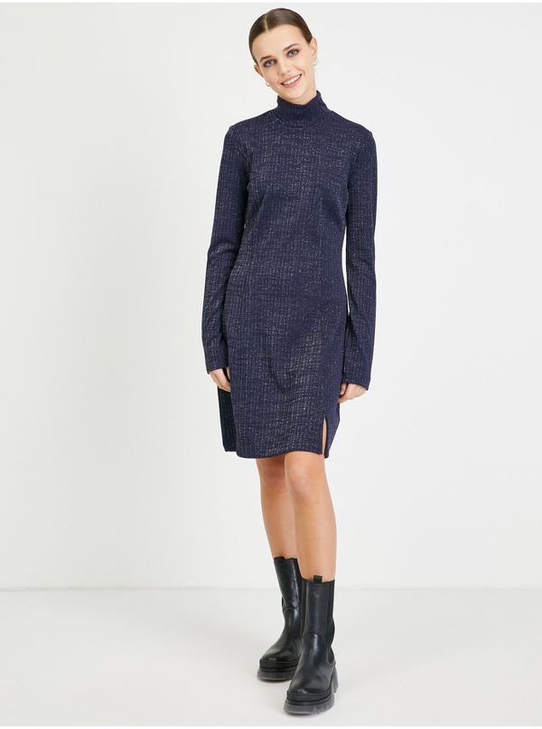 Guess Dark blue sweater dress Guess Lane - Women