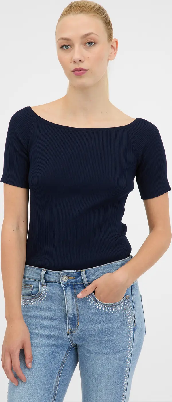 Orsay Dark blue t-shirt ORSAY - Women's