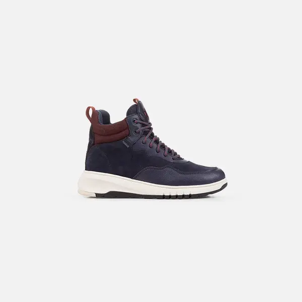 GEOX Dark blue women's ankle boots Geox Aerantis - Women's