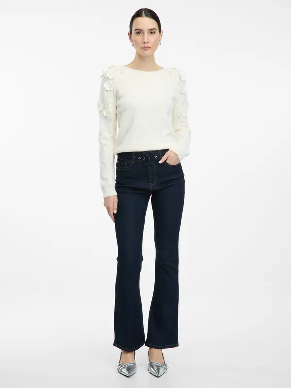 Orsay Dark blue women's bootcut jeans ORSAY - Women's