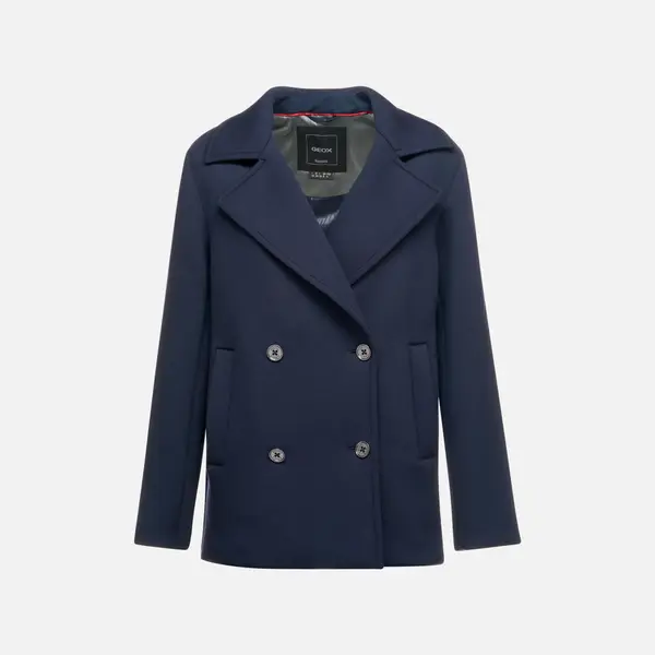 GEOX Dark blue women's coat Geox Gardenia - Women's