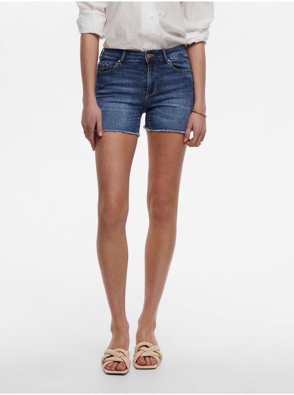 Only Dark blue women's denim shorts ONLY Blush - Women's