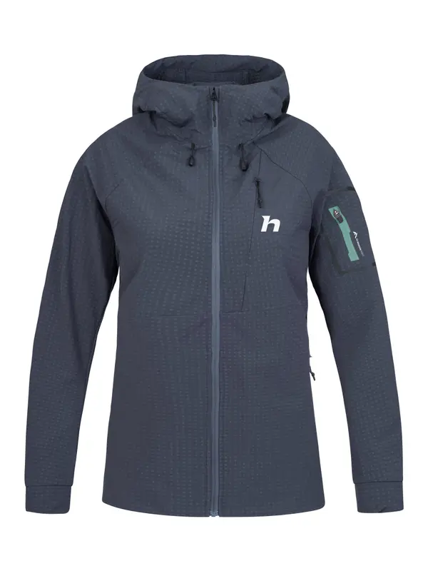 HANNAH Dark blue women's jacket Hannah Arina