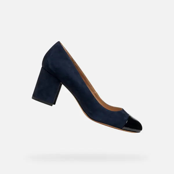 GEOX Dark Blue Women's Pumps Geox Virnilisa 65 - Women's
