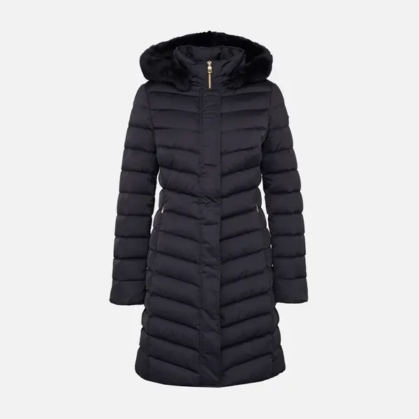 GEOX Dark Blue Women's Quilted Jacket Geox Bettanie - Women's