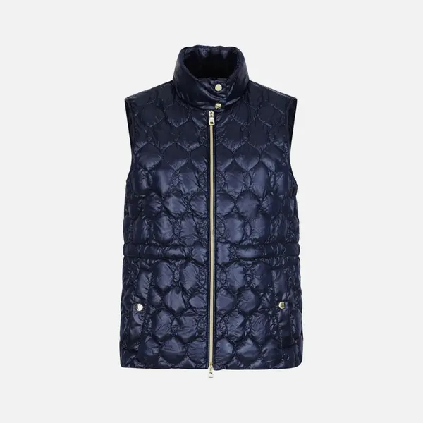 GEOX Dark Blue Women's Vest Geox Myluse - Women's