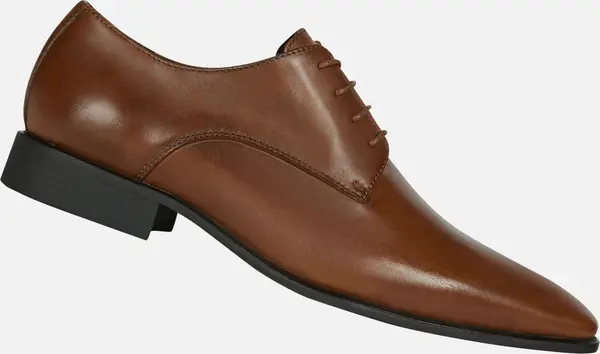 GEOX Dark brown men's formal shoes Geox High Life - Men