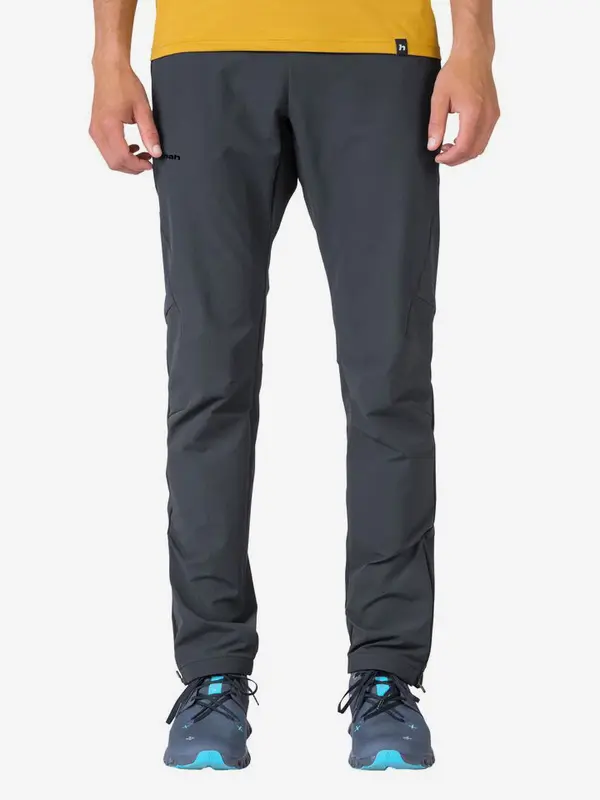 HANNAH Dark Grey Men's Outdoor Softshell Trousers Hannah Avery