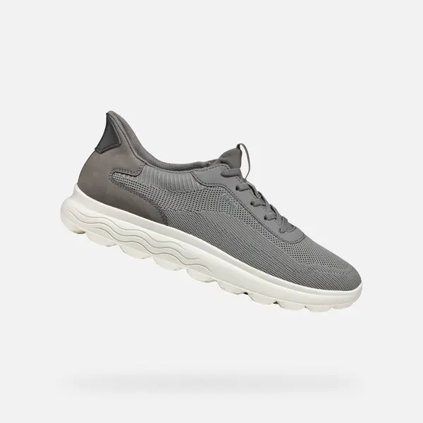 GEOX Dark grey men's sneakers Geox Spherica Plus - Men's