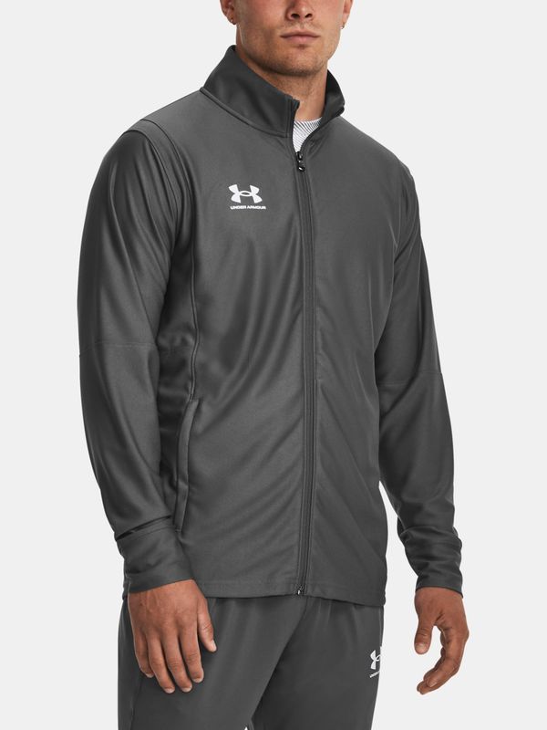 Under Armour Dark grey men's sports jacket Under Armour Track