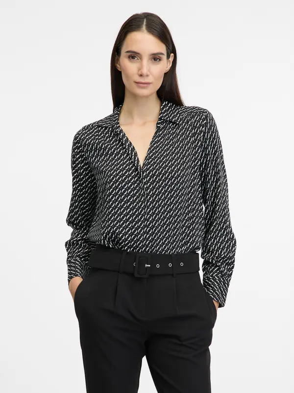 Orsay Dark grey women's blouse ORSAY - Women's